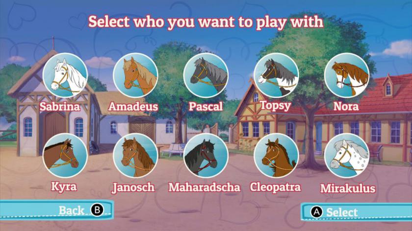 碧比和蒂娜:在马场